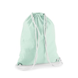 Gymtas katoen Pastel Mint