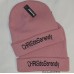 Beanie Dusky Pink