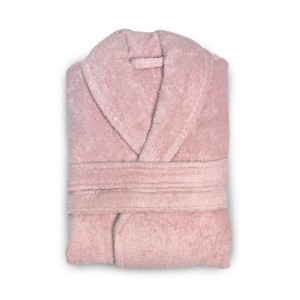 Badjas volwassenen scandinavian pink