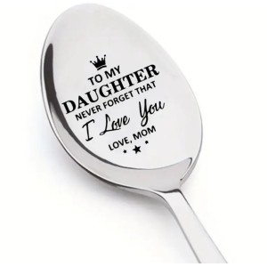 Lepel met tekst to my Daughter